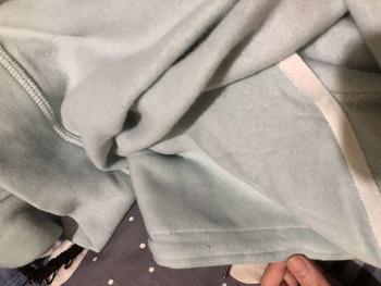 Product Review of Áo Hoodie Nữ Khoá Zip Trơn Unisex Form Rộng Chất Nỉ Cotton Áo Khoác Hoodie Nỉ Bông Phong Cách Hàn Quốc Oversize Có Size Bigsize from d** 0