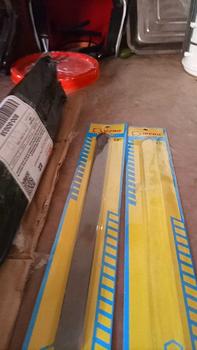 Product Review of Paket 2 pcs Sendok Ban. Alat Congkel dan Cungkil Ban Motor, Sepeda, Mobil. from O**y 2