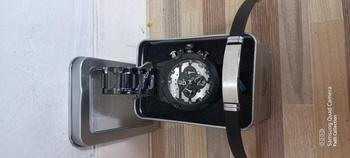 Product Review of CHRONO AKTIF LEOPARD 8804 JAM TANGAN PRIA TAHAN AIR BERGARANSI Watches Biru tangansultan from A**r 3
