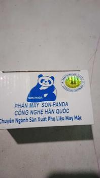 Product Review of Phấn may nhiều màu hiệu PANDA hộp 20 viên Hàng Dễ Vỡ Cân Nhắc Trước Khi Mua. from h**s 1