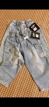 Product Review of [CAMVAN KID] Áo khoác sơmi jean túi đậm 1 bên QP chất jean dày mềm size 11-30kg from E** S**n đ** r**! 1