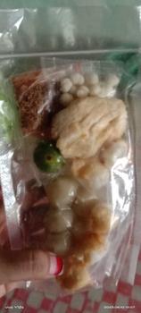 Product Review of 12 bks Baso Aci Garut Abah Aceng Makanan Instan Bawang Kuah Pedas Food Tetelan from u**y p**g 2