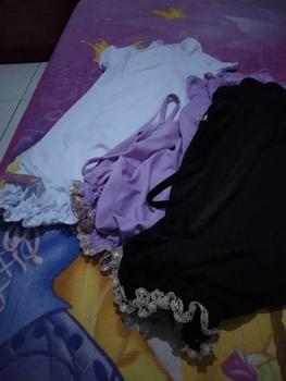 Product Review of Hijab kerut sekolah anak TK - SD (4-8Tahun) Jersey Kerudung Instan from a**l 0