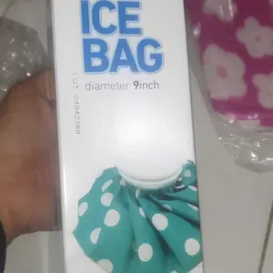 Onemed Ice Bag 9" [Warna Acak] / Kompres Es Air Dingin 9 inchi / Perlengkapan P3K