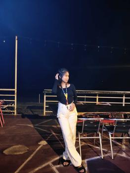 Product Review of HANDS UP - JINISO Cargo Baggy Celana Jeans Wanita Highwaist from A**n 1
