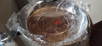 Product Review of SUBRON Jepitan Stainless Lubang Multifungsi 9inch 12inch 14inch Capit Salad Sayur Jepit Daging BBQ from s**n 3