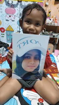 Product Review of Cetak Foto 10R Bingkai MDF Ukuran 20cmx30cm 4pcs Retangle Dinding - Gratis Bubble Wrap from u**9 0