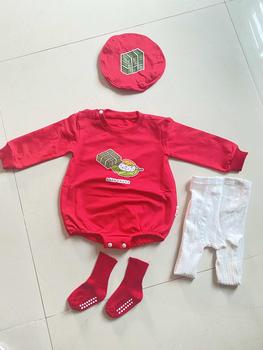 Product Review of Bộ Áo Bánh Chưng Nỉ Da Cá Kèm Mũ Hàng Xuất Dư Dành Cho Trẻ Em from T**m S**u 0