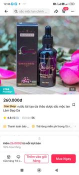 Product Review of nước tái tạo da thảo dược sắc mộc lan Làm Đẹp Da from @**h 0