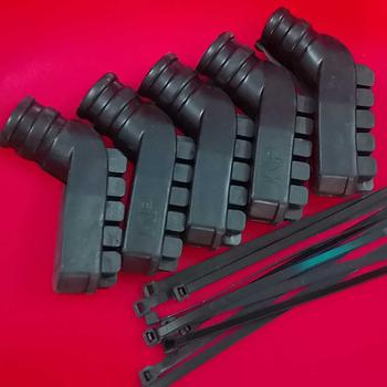 Product Review of Combo 5 Bọc Chân Chống Xe Máy Loại ĐẾ DÀY Cao Su Chống Trầy Nền Nhà - Kèm 2 Dây Rút - Chất Liệu Dày Dặn Bền Đẹp from h**4 0
