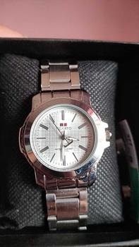 Product Review of Ticarto Quartz Watch Stainless Steel  Watch WaterProof Pointer Fashion Pair Watch#4800 from ✧**✧ 0