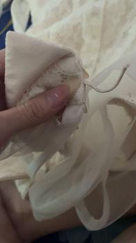 Product Review of SÒ VINTAGE - LUCIE đầm ren phối lưới tay dài, cổ sơ mi from m** n** h** g**n d** 1