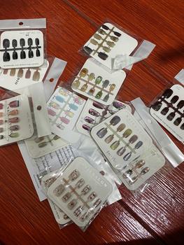 Product Review of เข้ามาแบบใหม่ พร้อมส่งไทยFM17 เล็บปลอม สไตล์โมเดิรน สีลูกแก้วแคทอายใช้งานง่าย 10 ชิ้น/SIZE:Sเซ็ตเล็บปลอม ฟรีกาวสิริโคนติดเล็บ เล็บปลอมมี3ไซส์ให้เลือก ทําเล็บ SIZE:S from A** 0