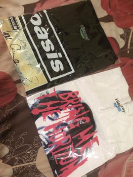 Product Review of T-Shirt | Kaos Band | Bring Me The Horizon V.4 Premium Cotton Combed 24s | baju distro pria  simple keren Nyaman Panjang Sablon from i** ** b**n 0