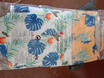 Product Review of เสื้อเชิ้ตแขนสั้นผู้ชาย แฟชั่นหลวม อินเทรนด์ สไตล์เกาหลี ชายหาด ฮาวาย ฤดูร้อน ลำลอง พิมพ์ลาย from โ**์ 0