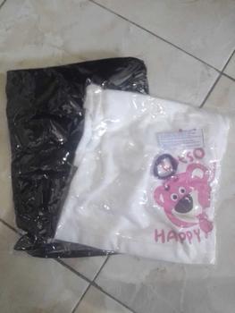 Product Review of Setelan Remaja Baju dan Celana Kulot Lotso Series Fashion Usia 9-12 Tahun from Y**A 0