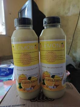 Product Review of Paket 1 Liter Lemovita Sari Lemon Jus Murni BPOM Halal Organik Bebas gula  Alami Fruity Botol Air Juice (250ml x 4pcs atau 500ml x 2 pcs) from Q**i H**a 0