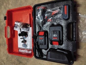 Product Review of บล็อกไฟฟ้า MASARU บล็อกไร้สาย รุ่น SCDW-130 20V บล็อกแบตเตอรี่ไร้สาย 500nm 1/2นิ้ว Brushless ไร้แปรงถ่าน บล็อคไฟฟ้าไร้สาย แบตเตอรี่ลิเทียม MULTI POWER บล็อค บล็อก ไฟฟ้า แบตเตอรี่ ไร้สาย from ไ**ล 3