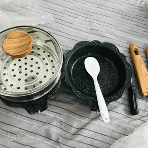 WELCOOK Panci Set MPASI Bayi 5 Pcs Free Sutil Bayi