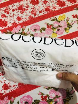 Product Review of Đầm cổ yếm họa tiết nổi COCOBEBE from H** N** 0