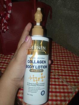 Product Review of 300g Collagen Whitening Body Lotion Anti Aging Remove Melanin Brightening Moisturizing Firming Smooth Hydrating Skin For Dry Skin from L**a R**a M**z 2