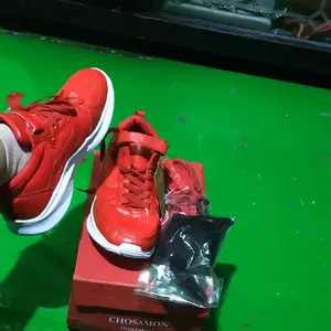 Chosamon Mid Top Original Sepatu Sneakers Olahraga Senam Aerobics Line Dance Voli Tennis Badminton Fitness Excerxise Running Gym Training Outdoor