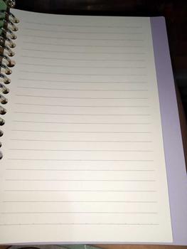 Product Review of A5(20 holes)/B5(26 holes) Soft Pastel Color Binder Notebook Refillable with Pastel Index Divider from M**l 2