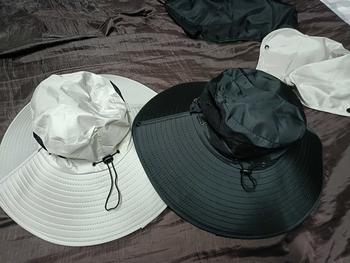 Product Review of [Flash Sale]MR9 Hat OD001 หมวกกันแดด หมวกคลุมหน้า กันแดด 360 องศา หมวกเดินป่า หมวกกลางแจ้ง หมวกกันแดด กันลม กันฝุ่น from 😇**🙏 0