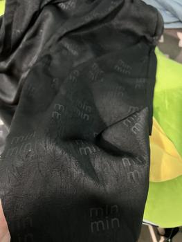 Product Review of [DiTi.9093.Store] QUẦN SUÔNG LỤA 3D CHỮ MN ( HÀNG ĐẸP CẠP BỌC VIỀN ) 37-62kg NỮ Women Pants Nhung Ong from 𝑳**𝒉 𝑨**🤍 1