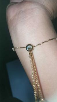 Product Review of Gelang Serut Titanium Full Permata from M**p 0