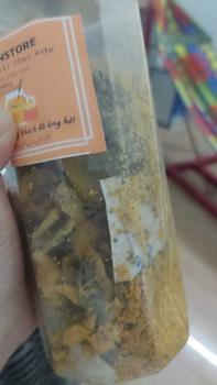 Product Review of da cá trứng muối- phô mai  ( hộp 200gr) Ăn Vặt from n**e 0