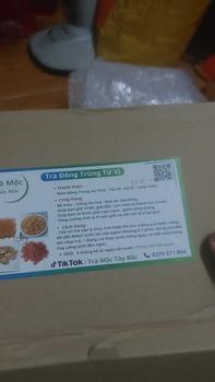 Product Review of Hộp 30 gói TẶNG THÊM 5 GÓI - Trà đông trùng tứ vị thảo mộc Tây Bắc (nấm đông trùng hạ thảo, táo đỏ, kỷ tử, long nhãn) hàng chọn có mix thêm đường phèn, trà thảo dược tây bắc - nước trà tea chè from A** T**0 0
