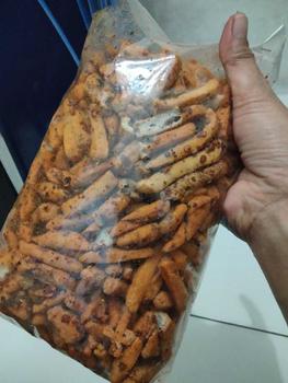 Product Review of 500gr BASRENG PEDAS DAUN JERUK snack murah from m**i 0