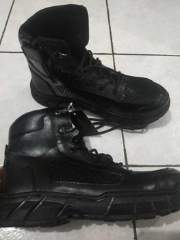 Product Review of SEPATU PDH BLACK'RUN 6 inch TNI POLRI SECURITY LANTAS JARING TAWON KULIT SAPI VMESTE boots karet Shoes sepaturub track ujung besi antimikroba pdl from 😍**😘 2
