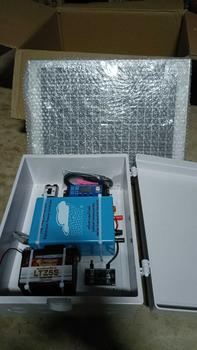 Product Review of ชุดล้อมวัวโซล่าเซลล์ครบชุดประกอบลงตู้พร้อมใช้ -FS from ม**e 0