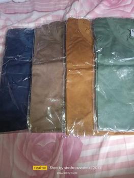 Product Review of (Paket isi 4 Pcs) Kaos Pocket Saku MBN Pria Wanita Fashion Army Cream Distro Hitam Katun from Z**t 1