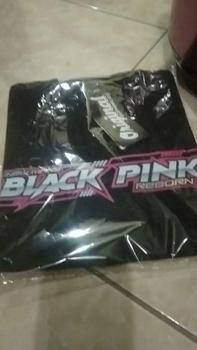 Product Review of # Kaos Baju Anak Bis BL4CKP1NK jb5| FREE STICKER | Tshirt Bis Basuri | REAL PICT | COD Fashion from d**0 0