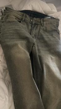 Product Review of Quần jeans nam xanh bụi 105 trơn basic co giãn form skinny from K** 3