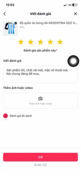 Product Review of Bộ quần áo bóng đá, đồ đá banh ARGENTINA SỌC XANH  logo THÊU thun lạnh cao cấp LOẠI I Top Sport from N**n 0