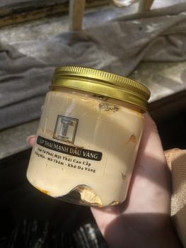 Product Review of Kem Body Ủ Vip Thái Mạnh Dầu Vàng, Hủ 200gram from a**1 1