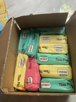 Product Review of Thùng 10 Gói Khăn Ướt Thiên Phúc Một Gói 120 Tờ Nặng 400g from A**e 0