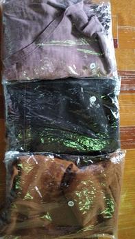 Product Review of Bergo Crinkle Airflow Jumbo /Jilbab Bergo Crinkle Airflow/Kerudung Bergo from ❤**A R**❤ 3