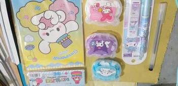 Product Review of Sanrio On-the-Go Paper Soap Sheets Disposable Portable Hand Soap Comfort Nail from M**e 1
