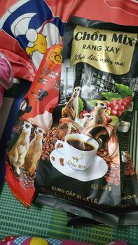 Product Review of Combo 2kg (4 túi 2 loại)Cà phê thơm đậm béo chồn Mix 2 đỏ 2 đen from Á** N**g L** L**h 0