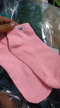 Product Review of LUSINAN Kaus kaki dewasa pendek Matakaki Panda kaos kaki ankle cute wanita remaja dewasa Katun Putih dan banyak warna Nyaman Hitam Coklat dan banyak warna from B**a 1