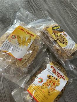 Product Review of (TẶNG BÁNH) BÁNH THUYỀN MIX HẠT DINH DƯỠNG THÊM MACCA An Nhiên Food Snack Ăn Vặt from Q**h Q**h 0**6 0