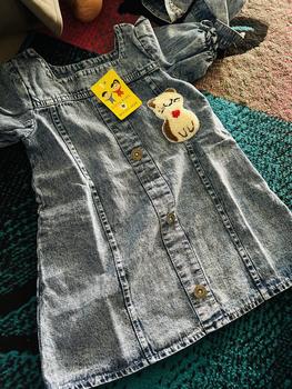 Product Review of Fanny - Dress Jeans Korea Anak Usia 2- 5 Tahun from N**9 1