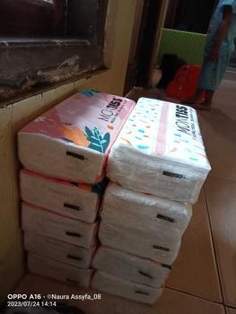 Product Review of [ PAKET 10 PCS ] Tissue montiss 150 sheet 2 ply | tissue wajah Lembut 2 Lapis from O**a 1