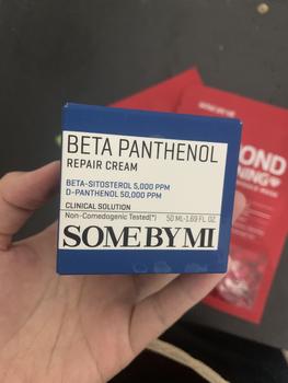 Product Review of [Quà tặng 1 kem mắt 3ml+ 1 real mask] Some By Mi Kem dưỡng ẩm phục hồi Beta Panthenol Repair Cream 50ml from n**h 1