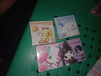 Product Review of 60Pcs/Box Cartoon Handbook Sticker Set Cute Waterproof PVC Stickers Students DIY Decorative Material from ʜ** ɪ**🍓 0